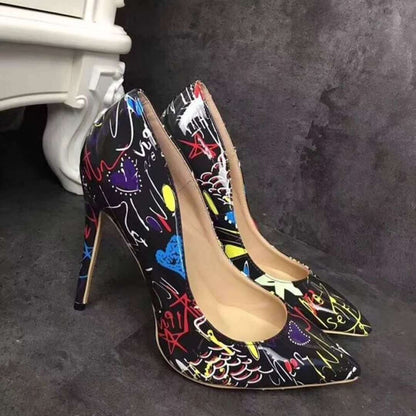 Women’s High Heel Pumps | High-Sense Pointed-Toe Stiletto Heels | Trendy Minimalist Shimmering Party Shoes | Luxury-Label Statuesque Radiant Footwear | 2026 High-Fashion Emerald-Luxe Essential