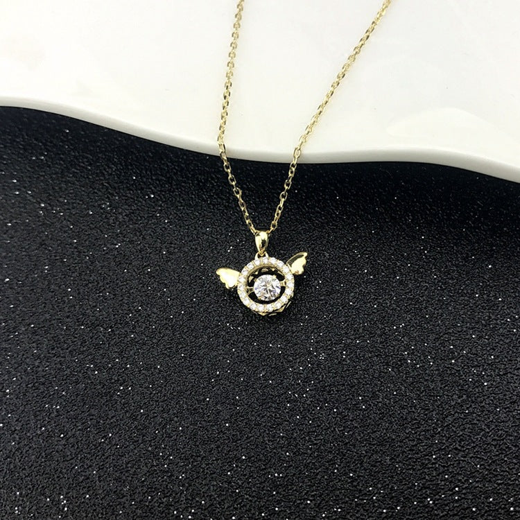 925 Sterling Silver Minimalist All-Match Necklace | Elegant Everyday Box Chain Pendant Necklace | Korean Style Fine Jewelry for Women