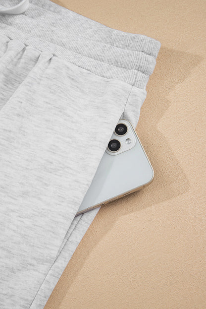 Threaded Pear Lilliana Colorblock Pullover Casual PLUS Shorts