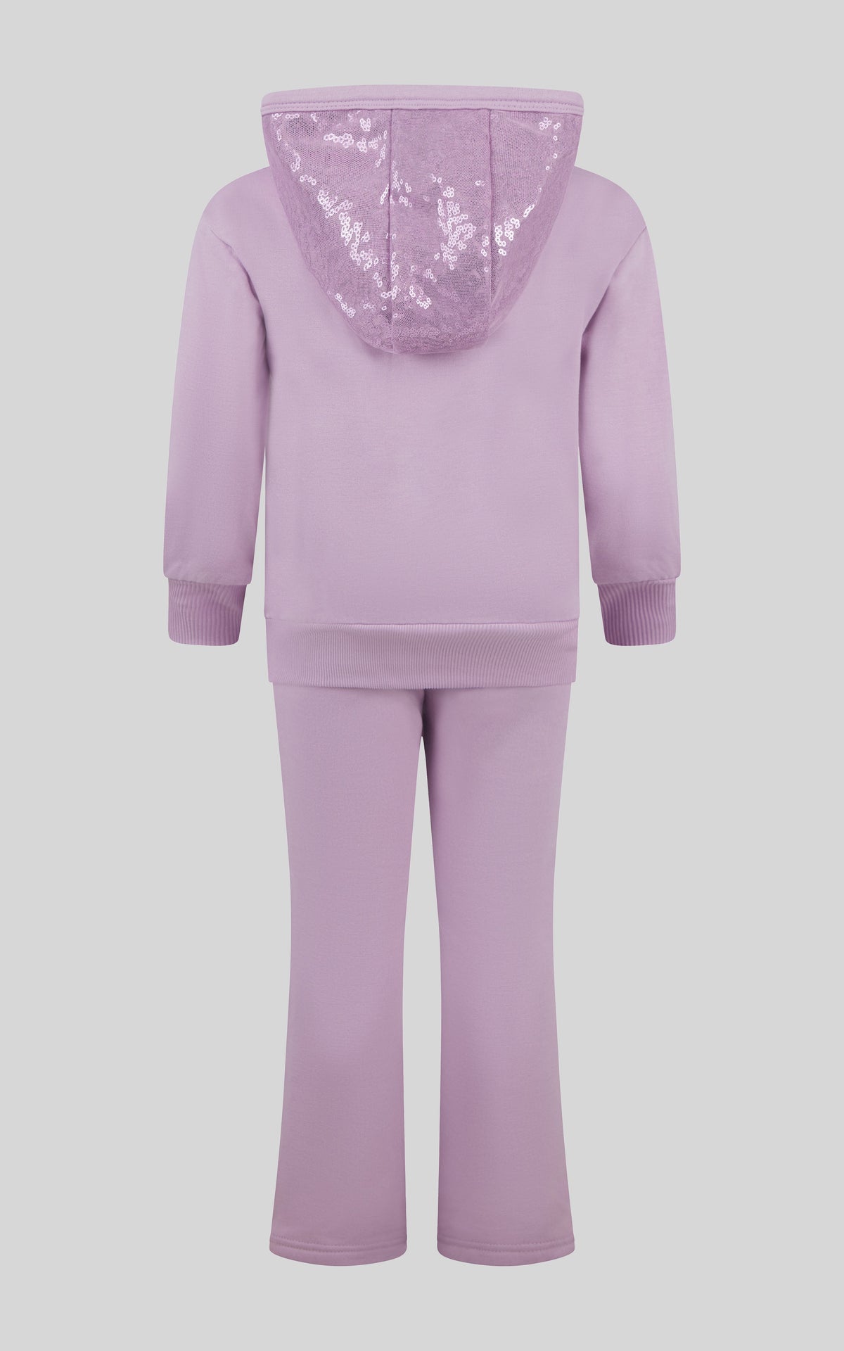 90 Degree by Reflex Toddler Girls 2 PC Brushed Terry Pullover and Flared Pant