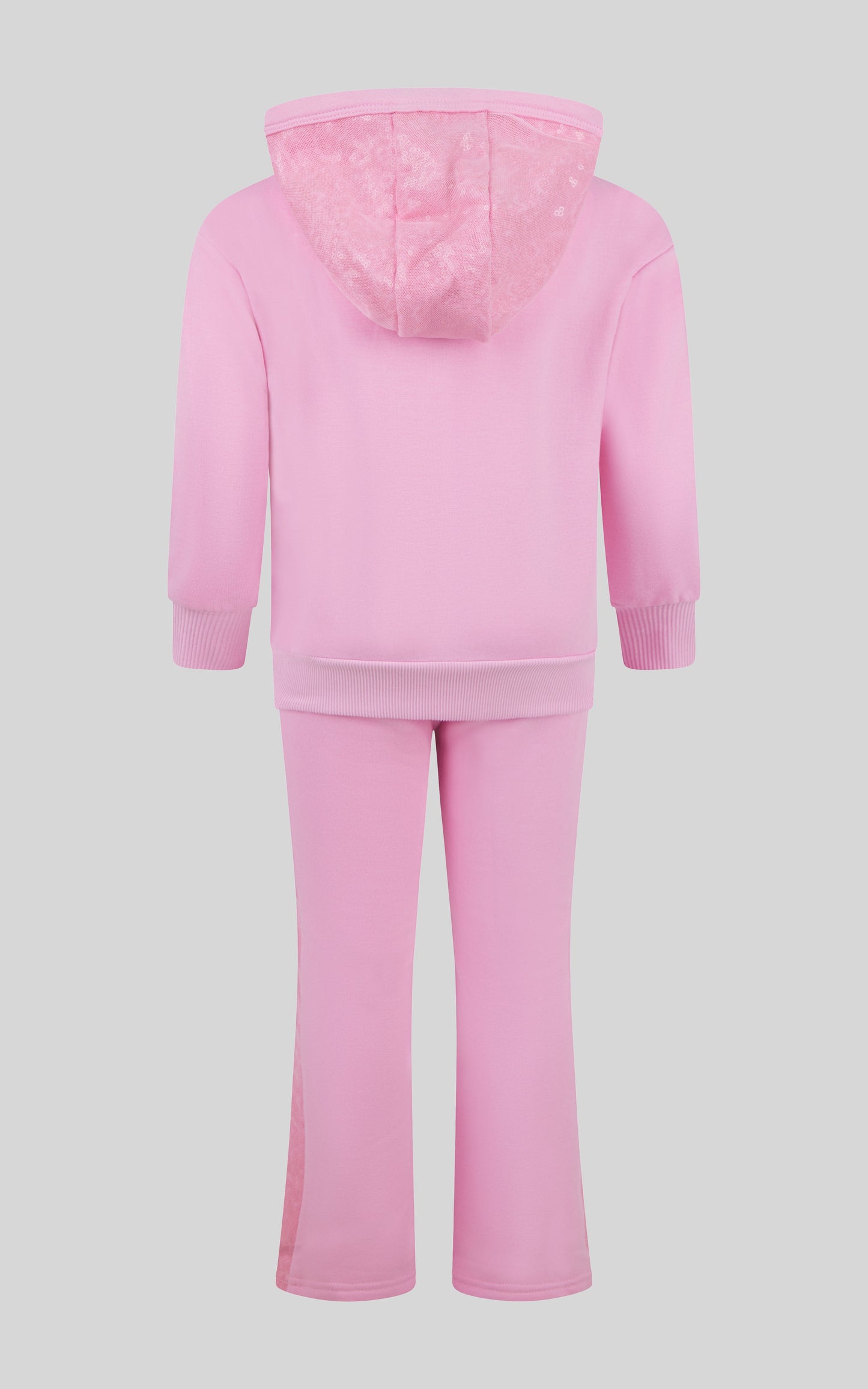 90 Degree by Reflex Toddler Girls 2 PC Brushed Terry Pullover and Flared Pant