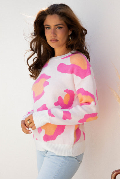 Threaded Pear Harlow Drop Shoulder Baggy Sweater