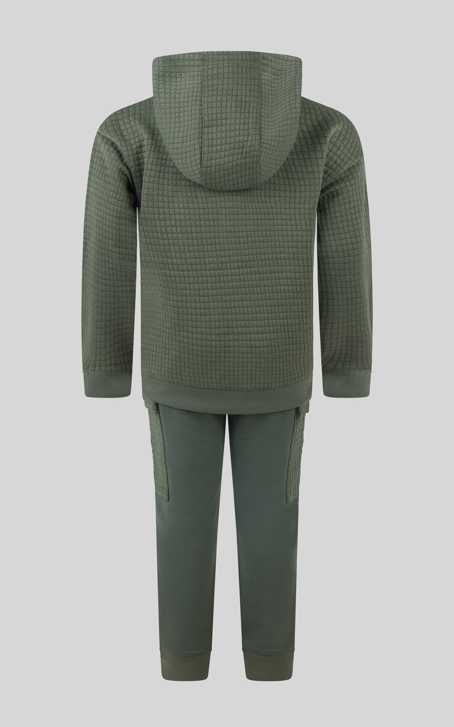 90 Degree by Reflex Toddler Boys 2 PC Quilted Hoodie and Jogger Set