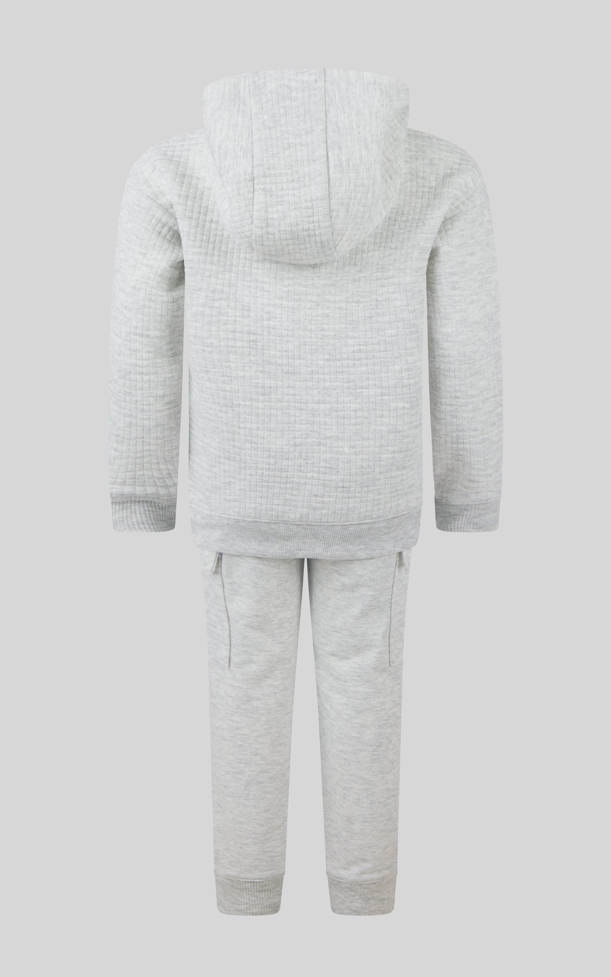 90 Degree by Reflex Toddler Boys 2 PC Quilted Hoodie and Jogger Set