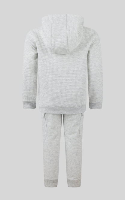 90 Degree by Reflex Toddler Boys 2 PC Quilted Hoodie and Jogger Set