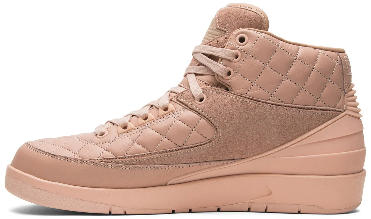 Air Jordan Men's Retro 2 'Just Don Arctic Orange' Sneakers