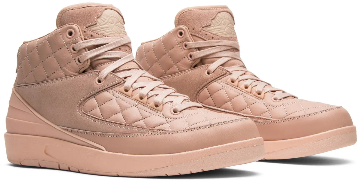 Air Jordan Men's Retro 2 'Just Don Arctic Orange' Sneakers