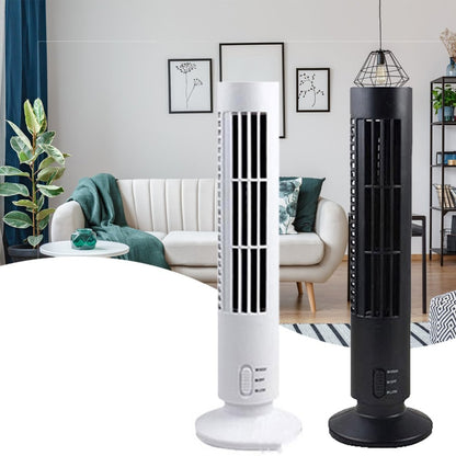 USB Small Desk Fan Mini Electric Fan With Safe Mesh Guard And Two Speeds