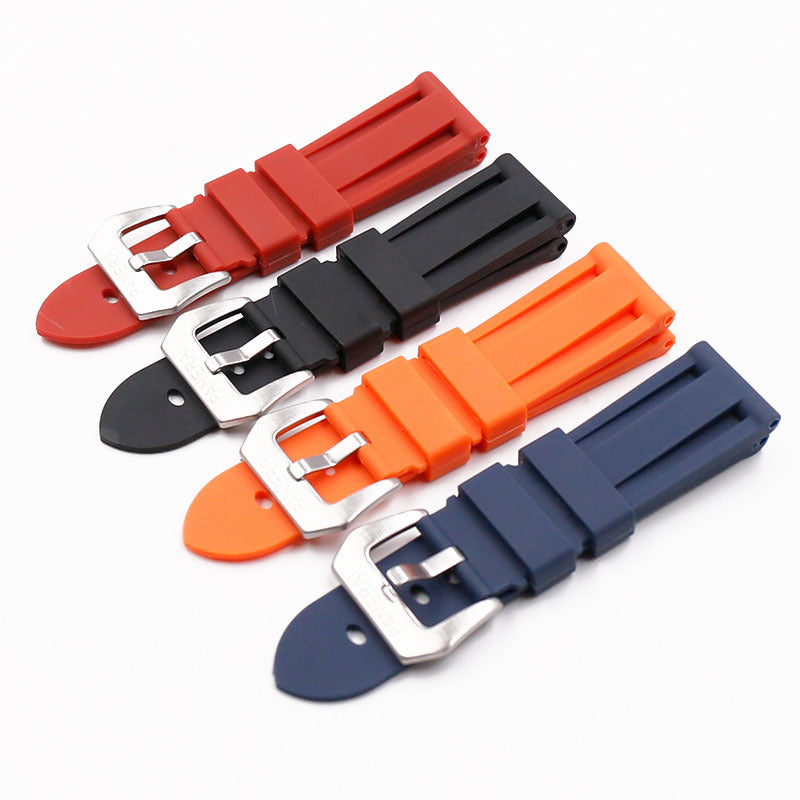 Watch accessories fit Penahai rubber strap men