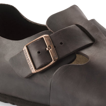 Birkenstock London Oiled Leather 'Narrow Fit' Sandals