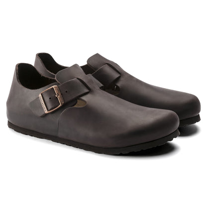 Birkenstock London Oiled Leather 'Narrow Fit' Sandals