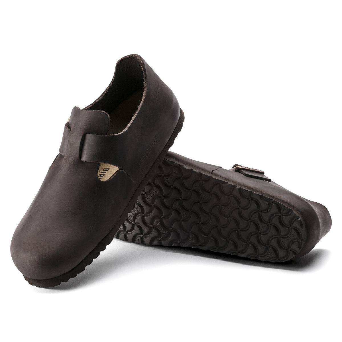 Birkenstock London Oiled Leather 'Narrow Fit' Sandals