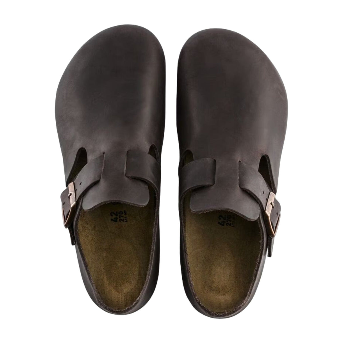 Birkenstock London Oiled Leather Habana