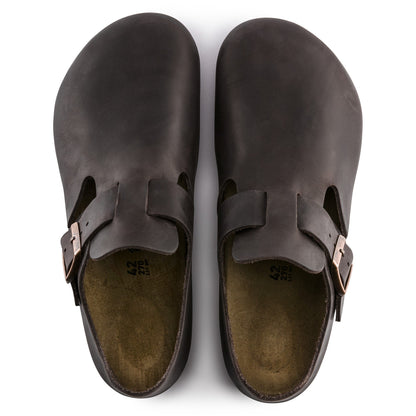 Birkenstock London Oiled Leather 'Narrow Fit' Sandals