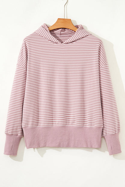 Threaded Pear Addilyn Shoulder Loose Fit Hoodie