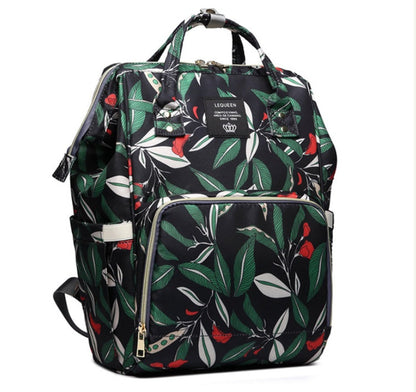 Large Capacity Mummy Maternity Nappy Bag | Multifunctional Waterproof Baby Diaper Bag | Stylish Travel Backpack for Moms | Premium Nursing Care Maternity Bag for Women