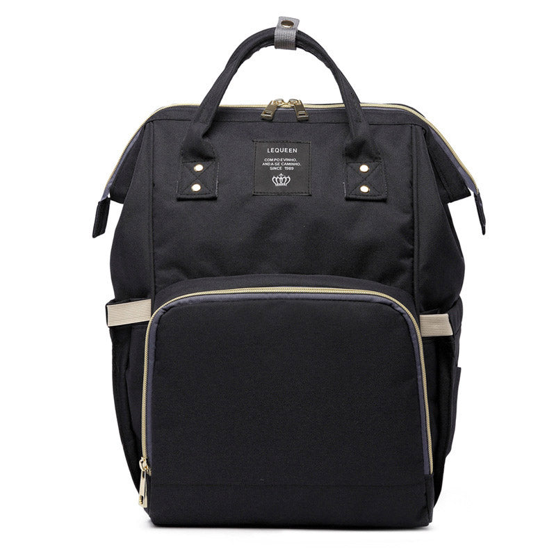 Large Capacity Mummy Maternity Nappy Bag | Multifunctional Waterproof Baby Diaper Bag | Stylish Travel Backpack for Moms | Premium Nursing Care Maternity Bag for Women