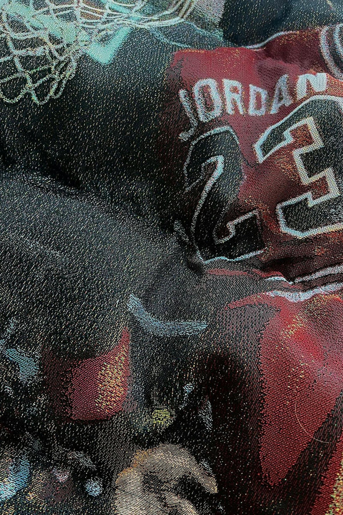 Air Jordan Men's X A Ma Maniere All Over Print Puffer Jacquard Down Fill Jacket