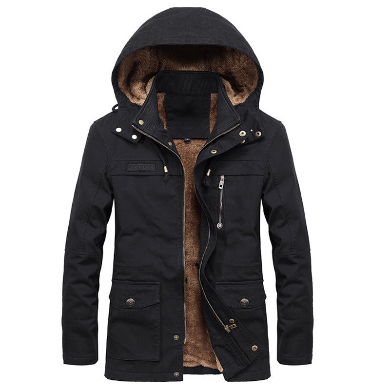Men’s Thick Winter Jacket