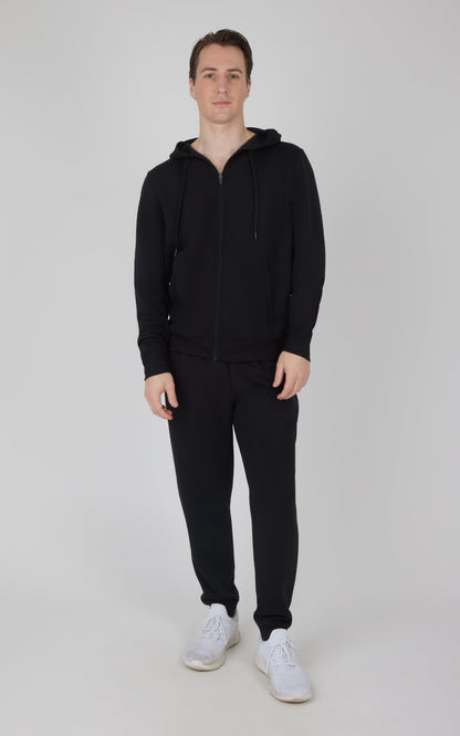 90 Degree by Reflex Men's Softlite Full Zip Jacket and Jogger Set