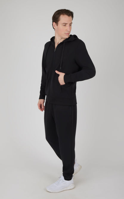 90 Degree by Reflex Men's Softlite Full Zip Jacket and Jogger Set