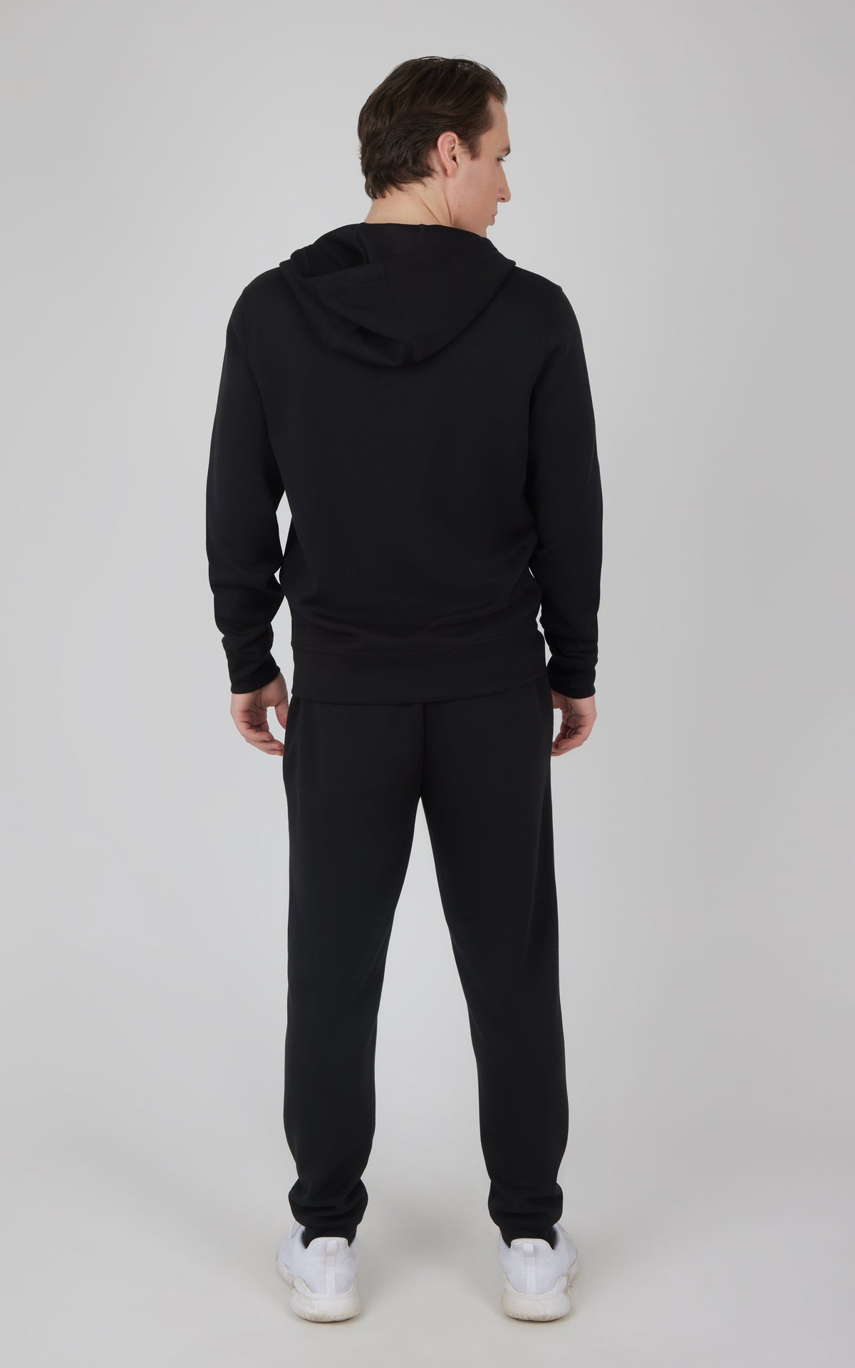 90 Degree by Reflex Men's Softlite Full Zip Jacket and Jogger Set