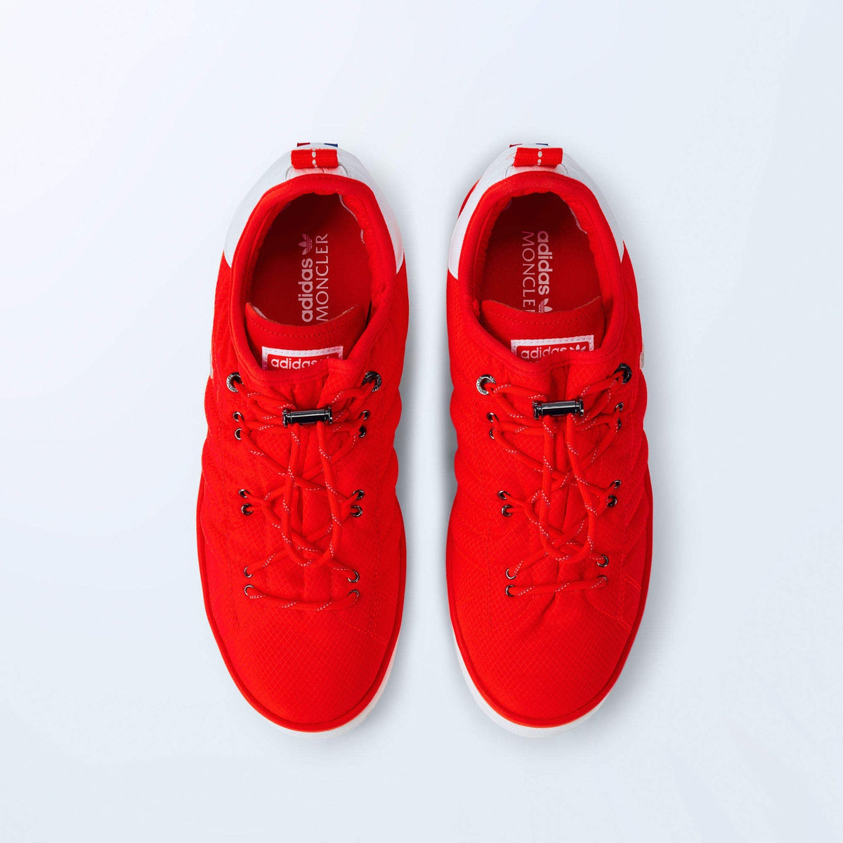adidas Men's Campus 'Moncler Solar Red' Sneakers