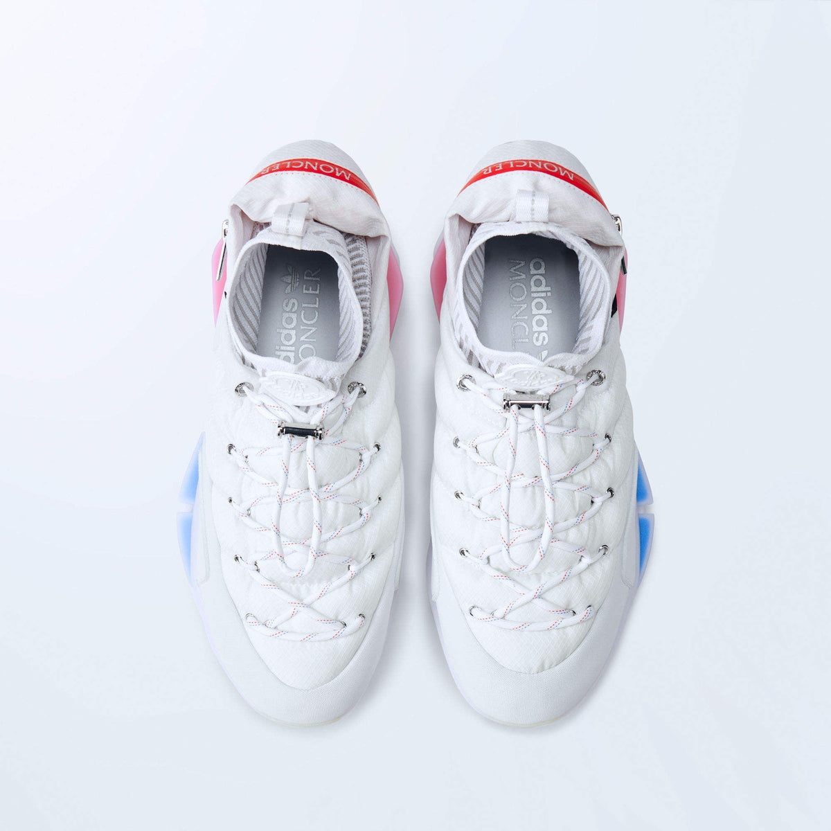 adidas Men's Nmd Runner 'Moncler Core White' Sneakers