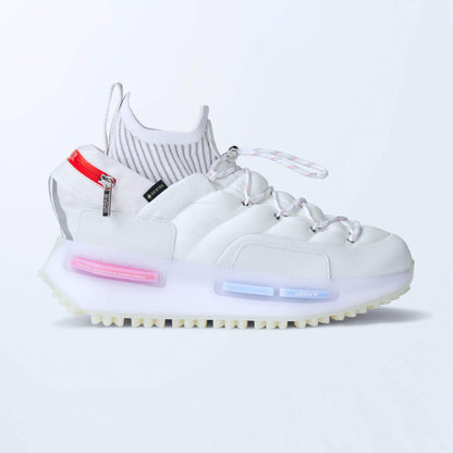 adidas Men's Nmd Runner 'Moncler Core White' Sneakers