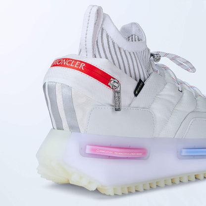 adidas Men's Nmd Runner 'Moncler Core White' Sneakers