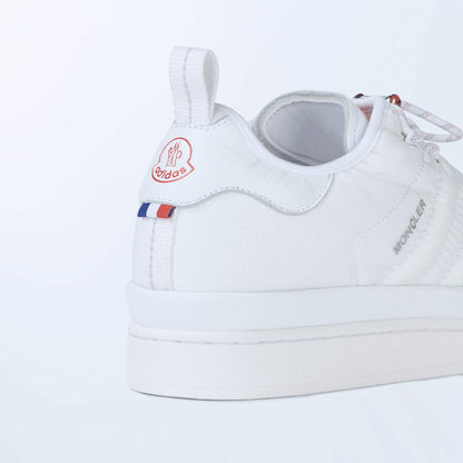 adidas Men's Campus 'Moncler Core White' Sneakers