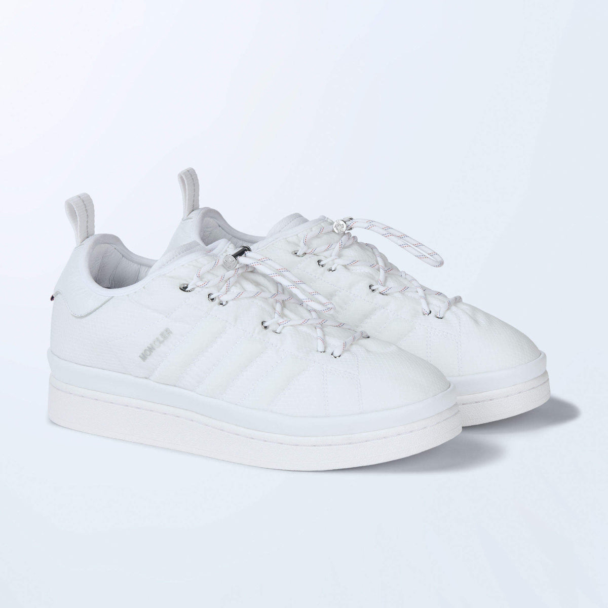 adidas Men's Campus 'Moncler Core White' Sneakers