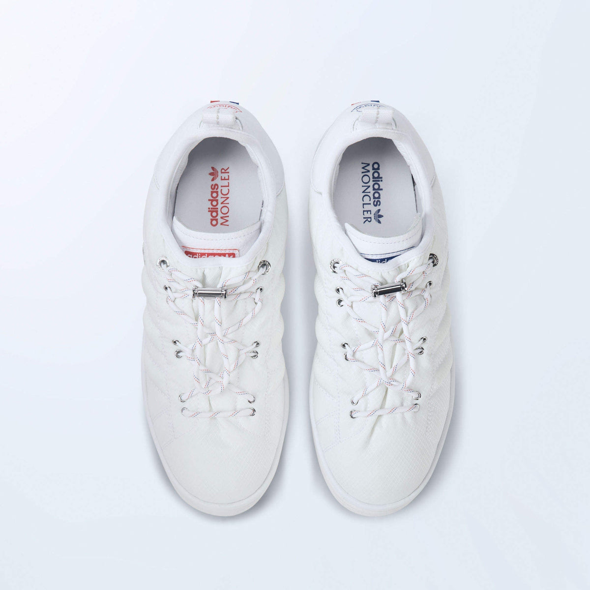 adidas Men's Campus 'Moncler Core White' Sneakers