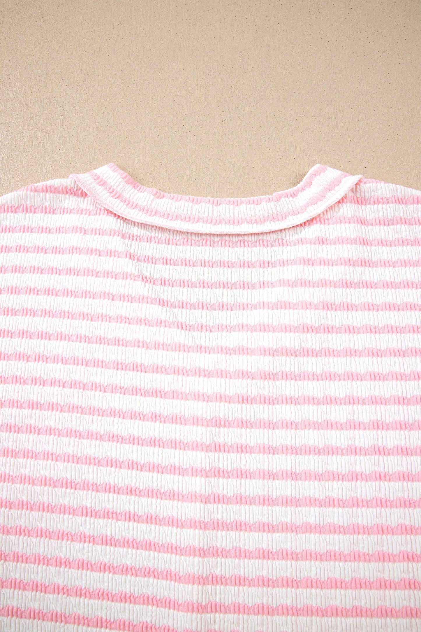 Threaded Pear Nora Seam Patchwork T PLUS Shirt