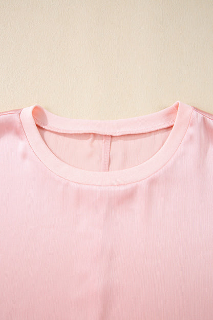 Threaded Pear Nyomi Short Batwing Sleeve PLUS Top