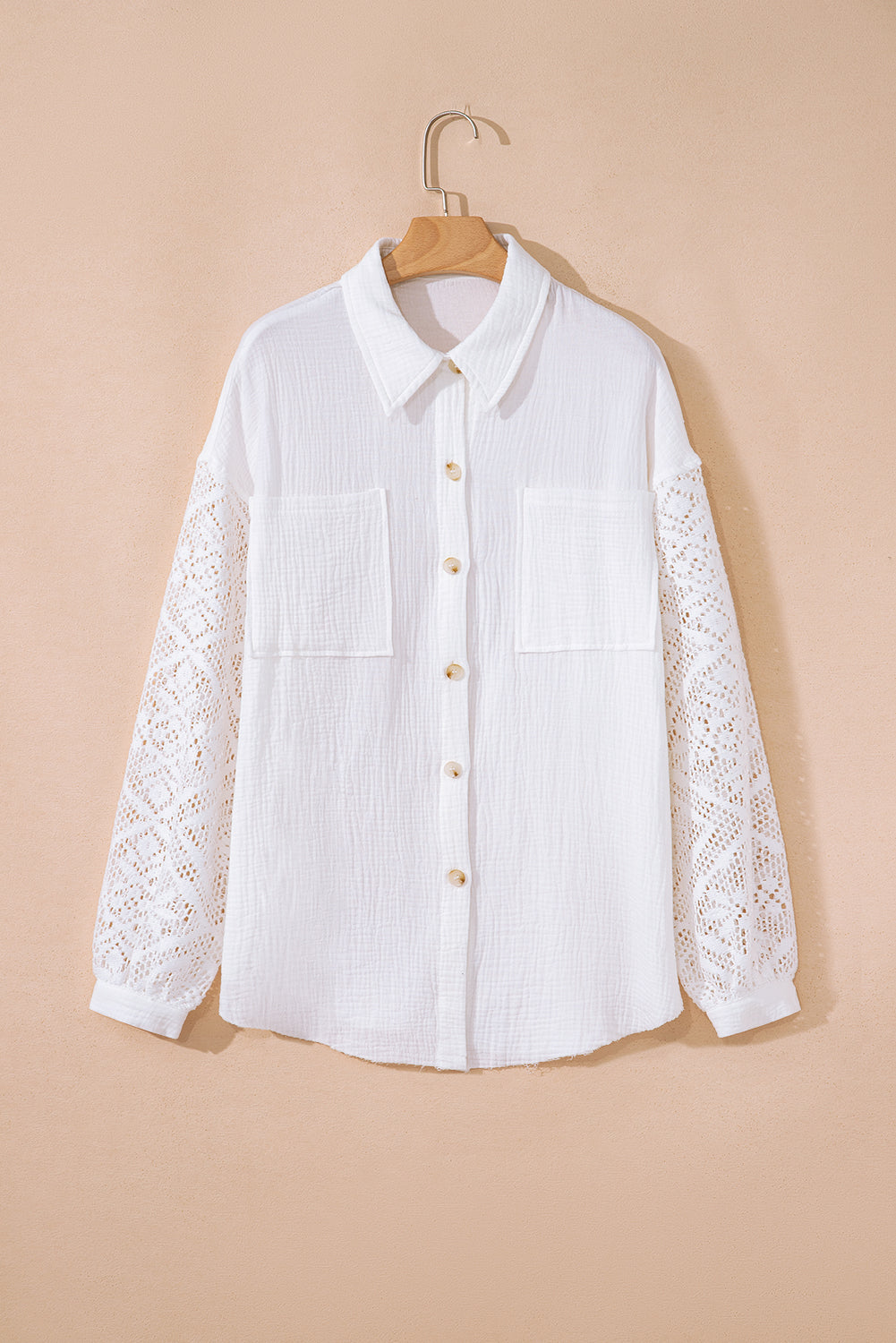 Threaded Pear Raven Long Sleeve Shirt Long Sleeve Top