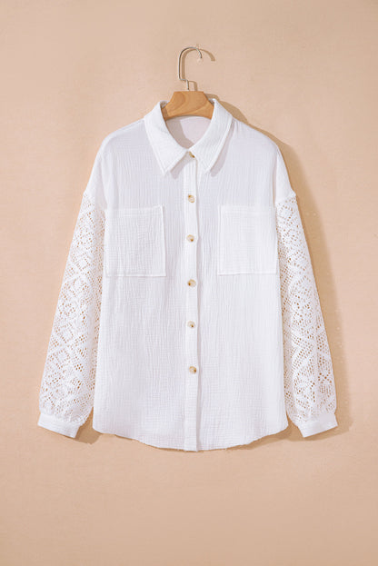 Threaded Pear Raven Long Sleeve Shirt Long Sleeve Top