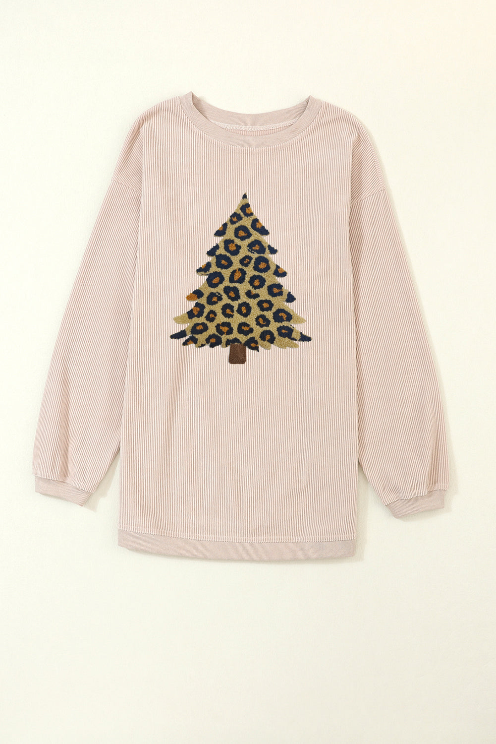 Threaded Pear Milazia Tree Graphic Corded Sweatshirt