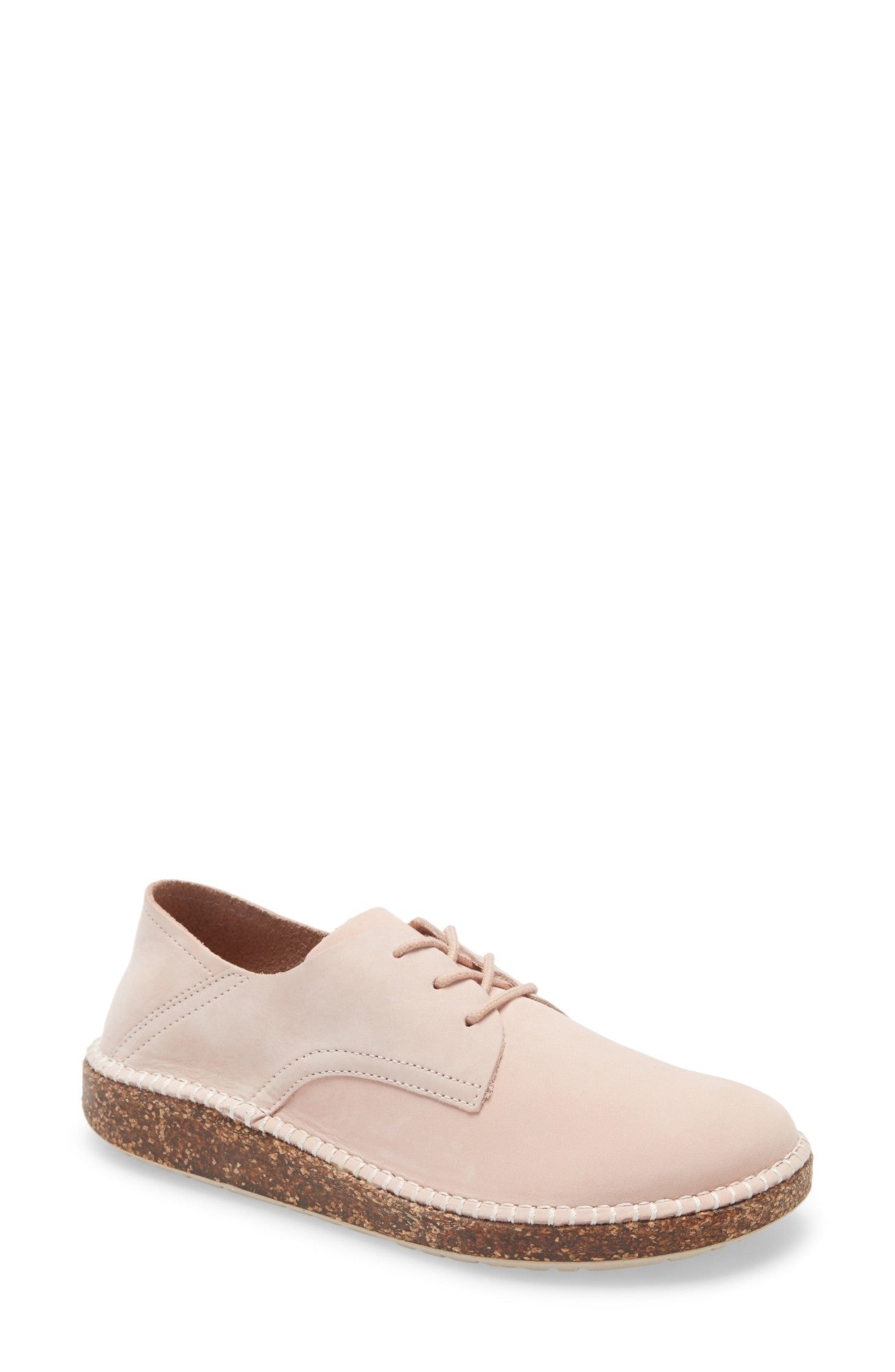 Birkenstock Unisex Gary Suede Leather Dusty Rose