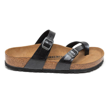 Birkenstock Women's Mayari Birko-Flor Graceful Licorice Sandals