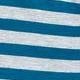 Boho Casual Teal Navy Blue Stripe Tank Cami Spaghetti Strap Wide Leg Jumpsuit Small To 3 XL PLUS