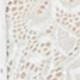 Boho Retro Lace V Neck Eyelet Raglan  Tunic Top Shirt