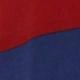 Boho Retro Classic Cap Sleeve Raglan Contrast  Stripe Green Red Navy Pink Grey Tunic Dress
