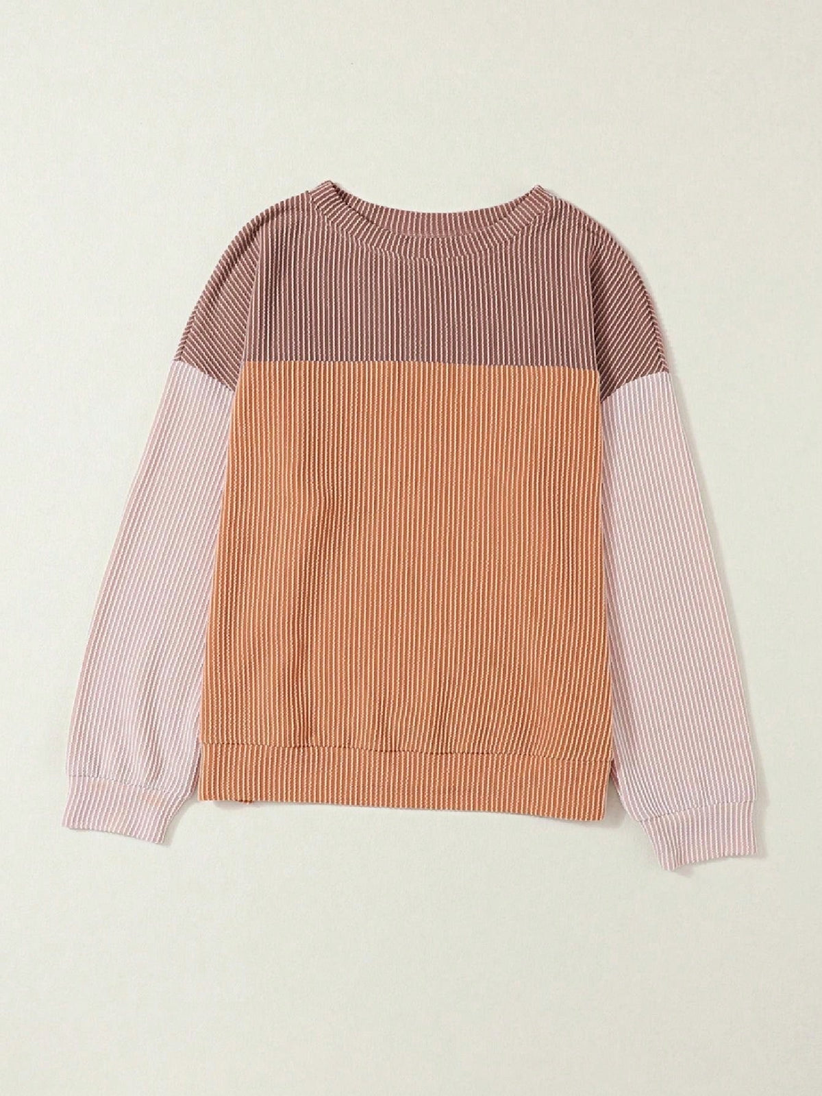 Boho Retro Dolman 60's Color Block Lace Color Block Lantern Sleeve Style Viscose Mixed Long Sleeve Shirt Top Small To 2XL Plus