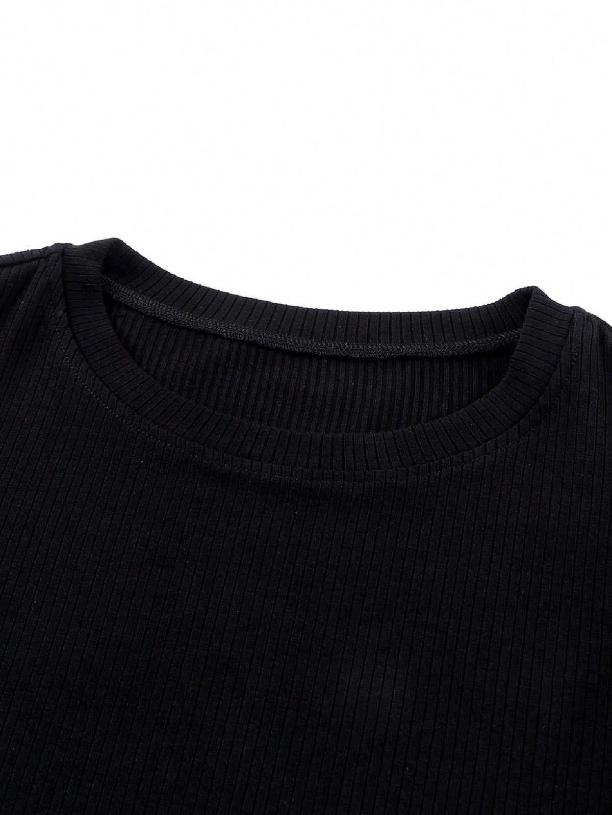 Boho Retro Black Pink Dot Mesh Ruffle Trimmed Viscose Rayon Soft Top Shirt Blouse