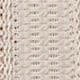 Boho Retro Vintage Cotton 90's Ivory Beige Crochet V Neck Long Sleeve Lace Loose Knit  Button Top Shirt Blouse Cardigan