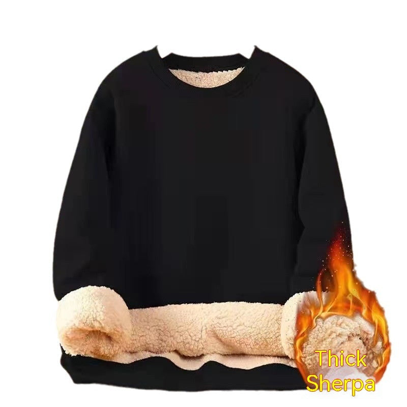 Men’s Berber Fleece-Lined Sweater