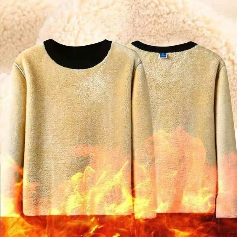 Men’s Berber Fleece-Lined Sweater