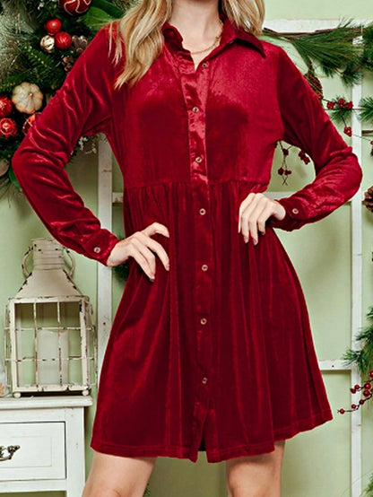 Boho Retro Vintage 60's Velvet Velour Red Grey Charcoal Drop Sleeve Balloon Puff Loose Party Shirt Blouse