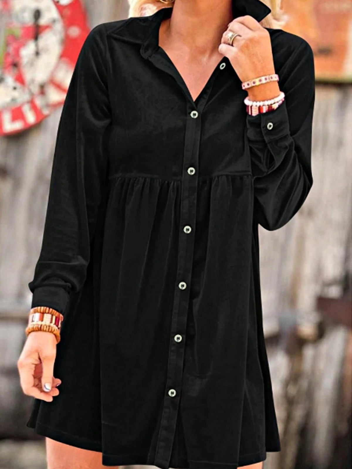 Boho Retro Vintage 60's Velvet Velour Red Grey Charcoal Drop Sleeve Balloon Puff Loose Party Shirt Blouse